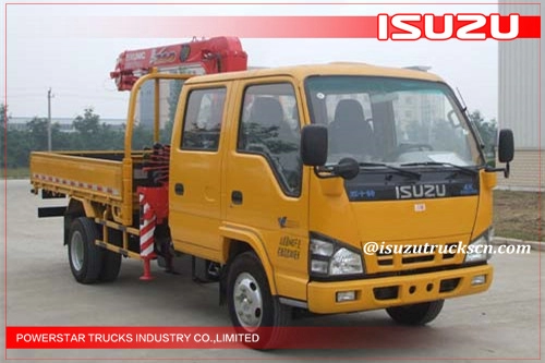 Custom made 2.1ton Isuzu Transportation Lorry Mounted Crane
