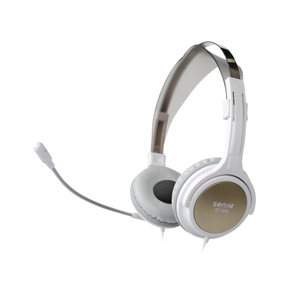 SENICC ST-908 stereo pc office headphone