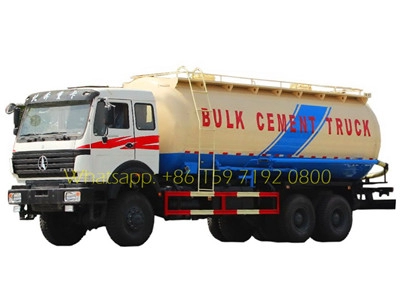 6*6 Bulk Cement Truck