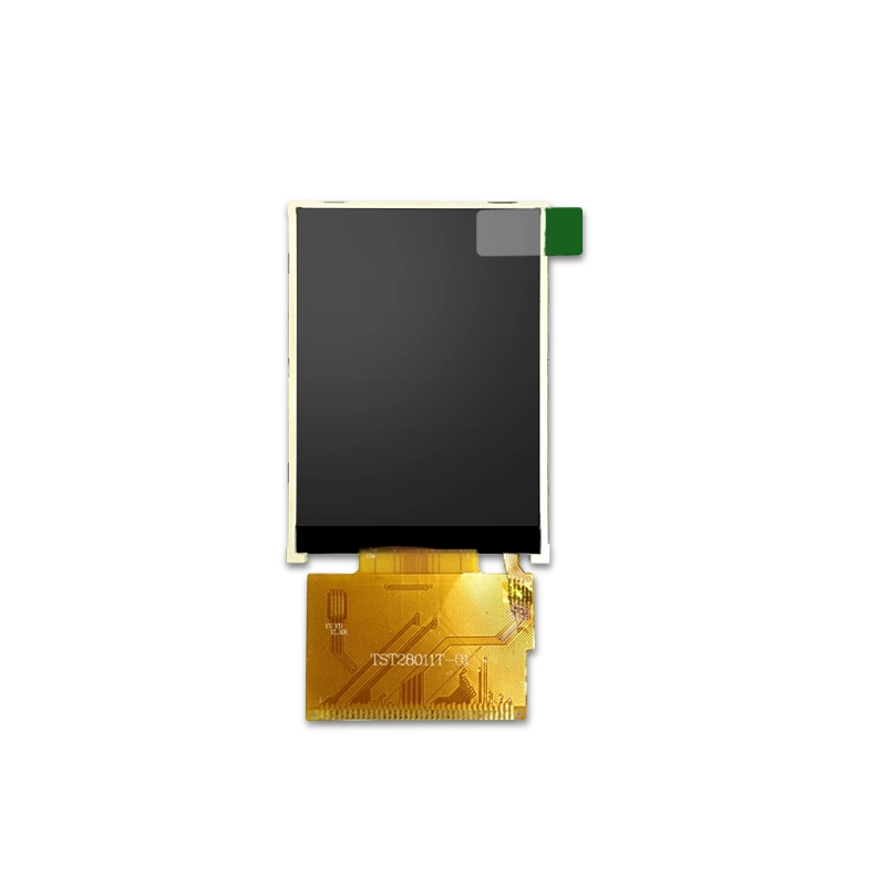 2.8" 240x320 resolution TFT LCD module with ST7789V controller