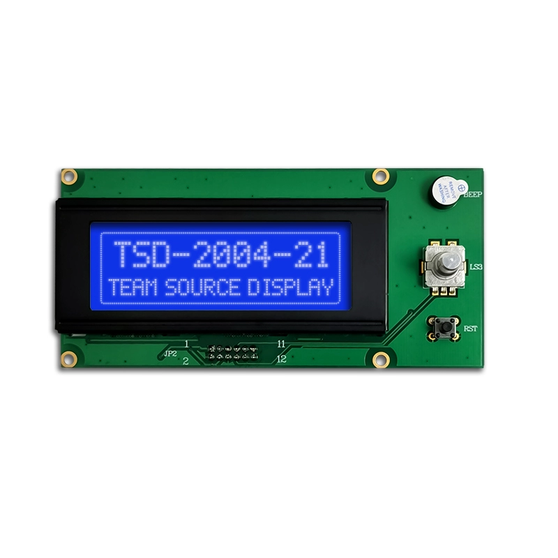 FSTN 20x4 character COB lcd module with backlight