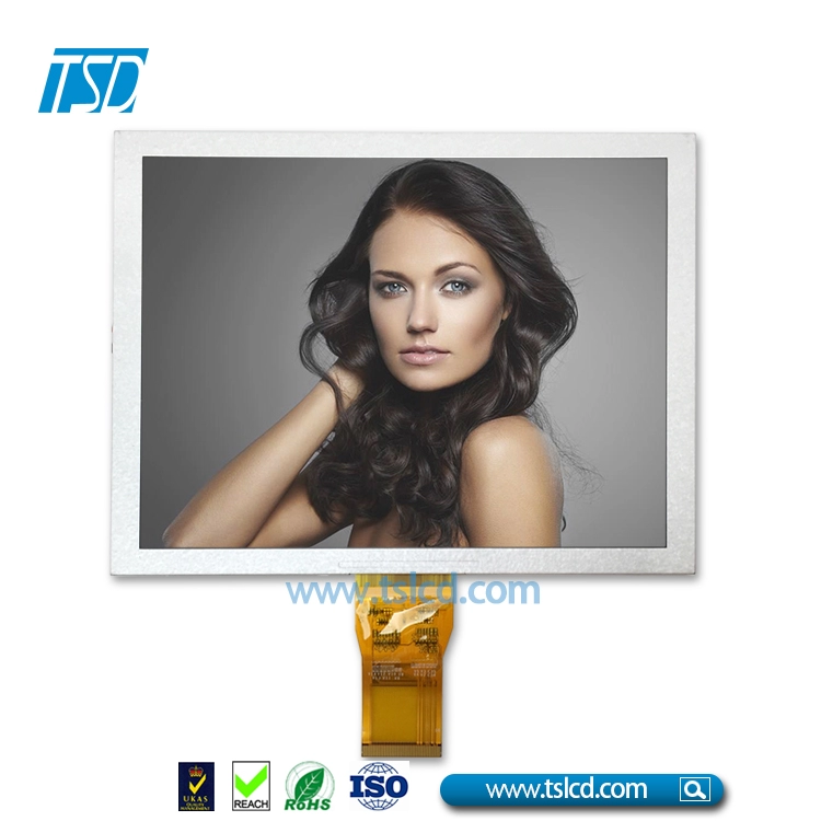 8inch 800*480 color TFT LCD module display 27 LEDs hight brightness backlight