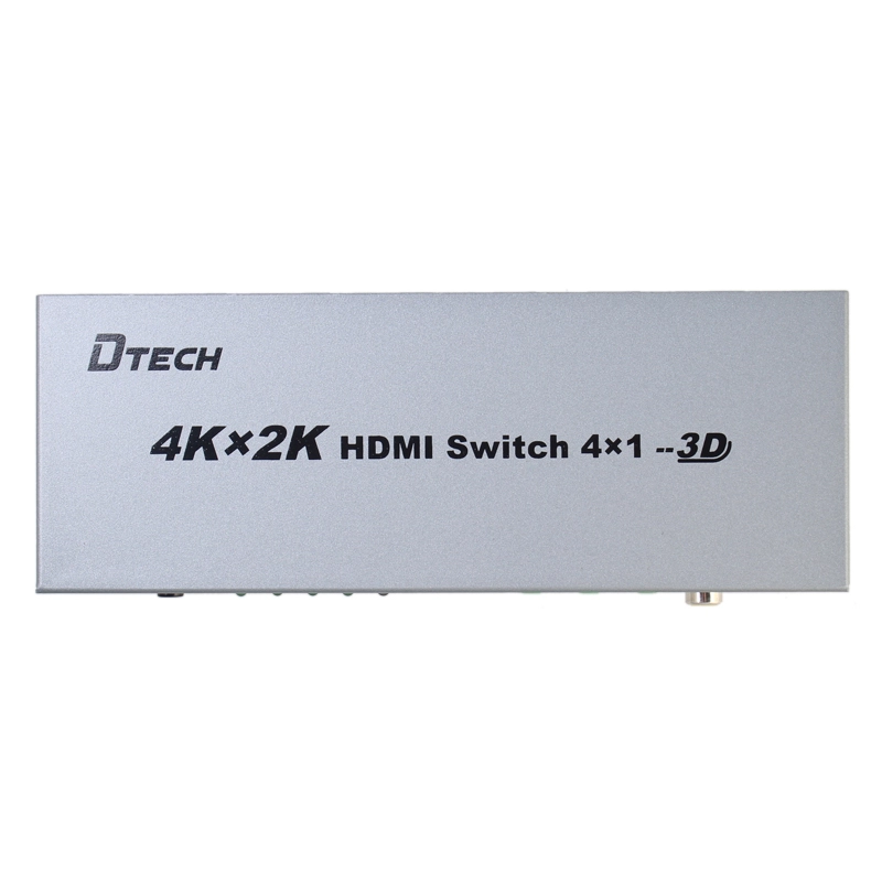 DTECH DT-7041 4K 4 way HDMI SWITCH with audio