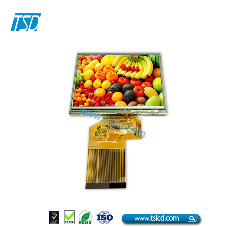 3.5 inch QVGA landscape TFT LCD display with 320*240 Resolution