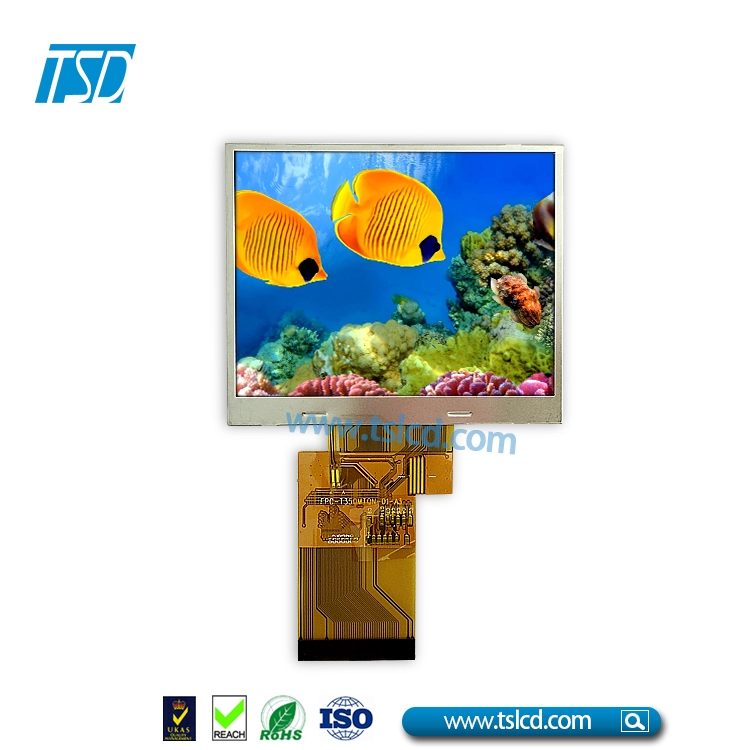 3.5 inch TFT LCD display with 320*240 Resolution