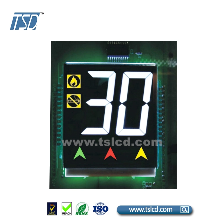 Customized VA LCD with high performance