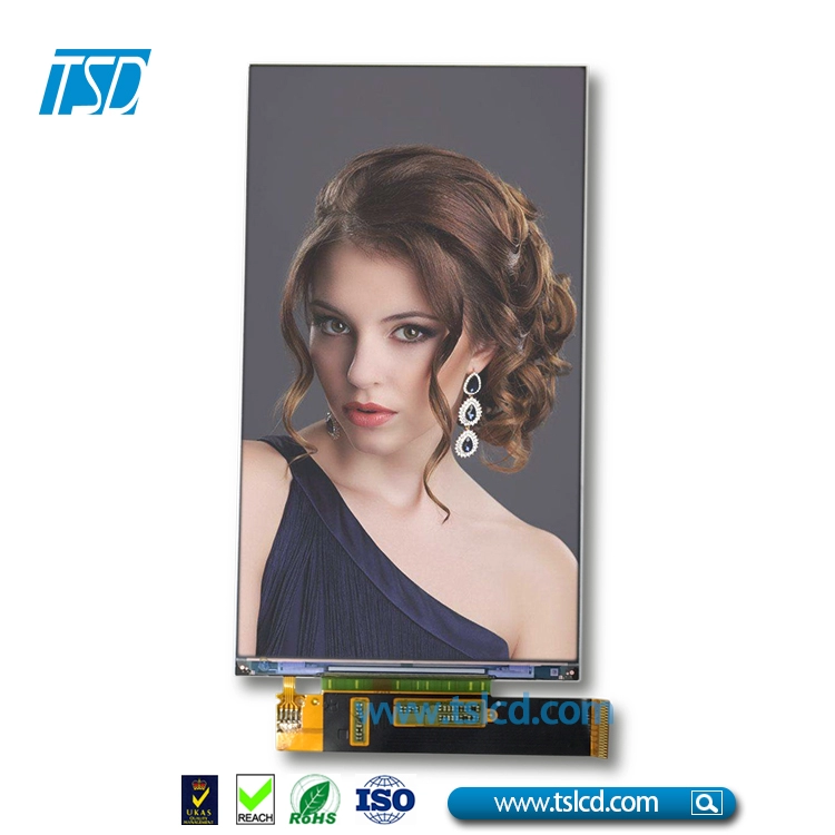 5.5'' IPS TFT LCD Display with 720x1280 dots with MIPI interface