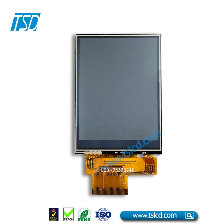 2.8 inch 240X320 TFT LCD display with ST7789V controller