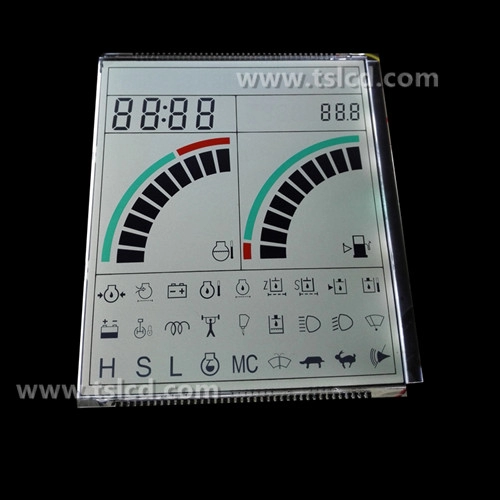 Excavating machinery HTN positive type LCD with three color printing