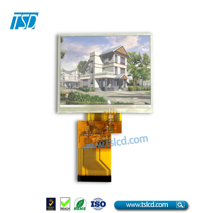 3.5 inch TFT LCD Screen with RTP side bonding