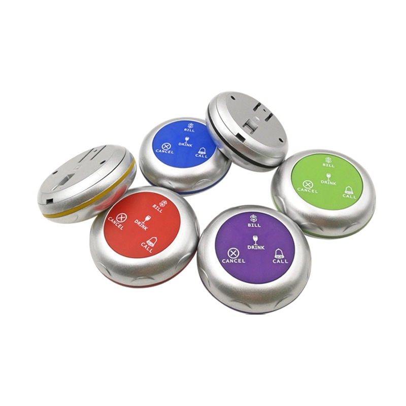 restaurant bell button printing services new type call system