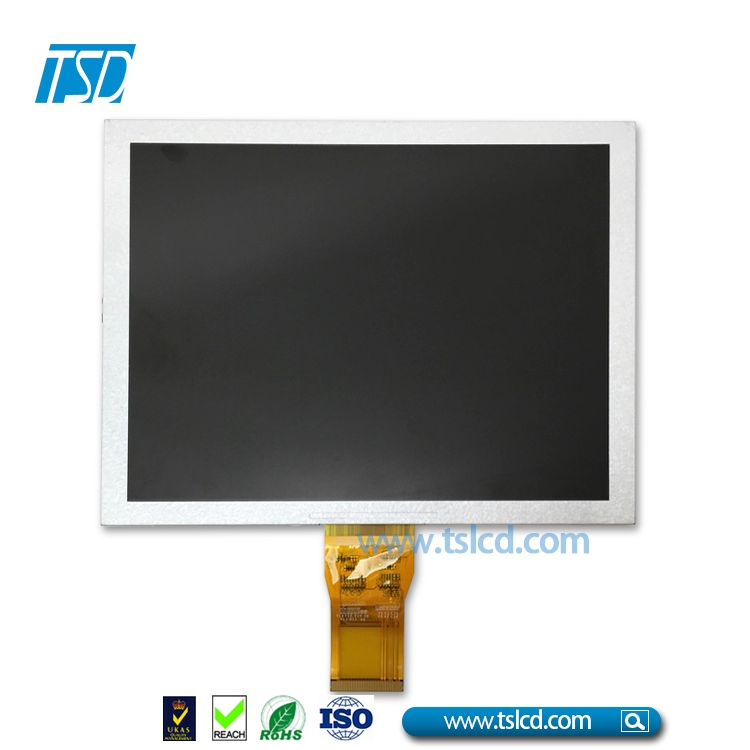 color TFT 8.0 inch 1024*600 res with LVDS interface