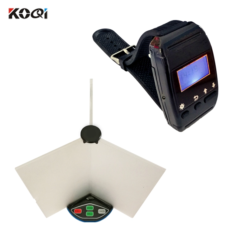 restaurant server pager wireless calling system China Gold Supplier