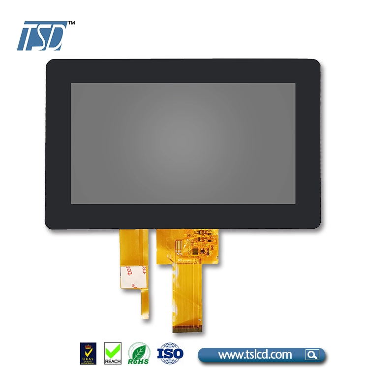 500nits High brightness 7” TFT LCD Module with CTP