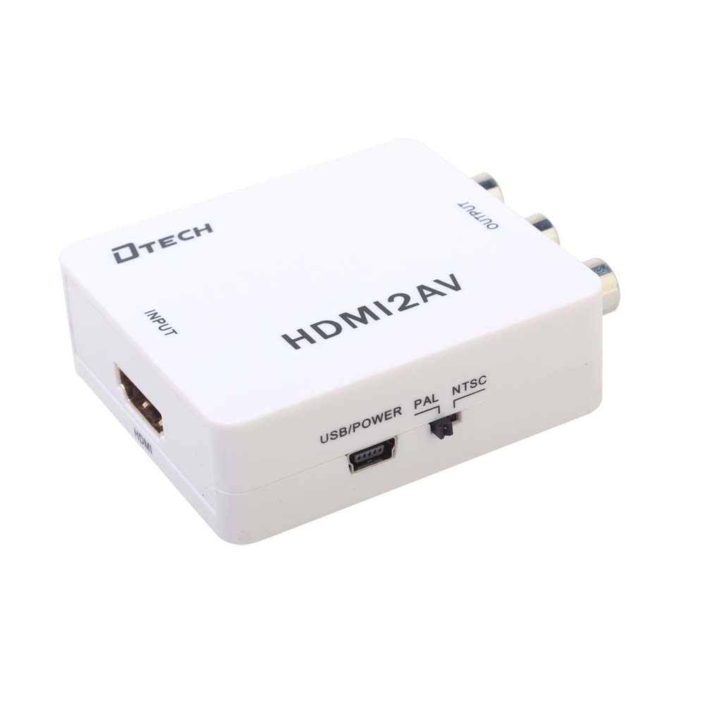 DTECH DT-6524 HDMI TO AV converter