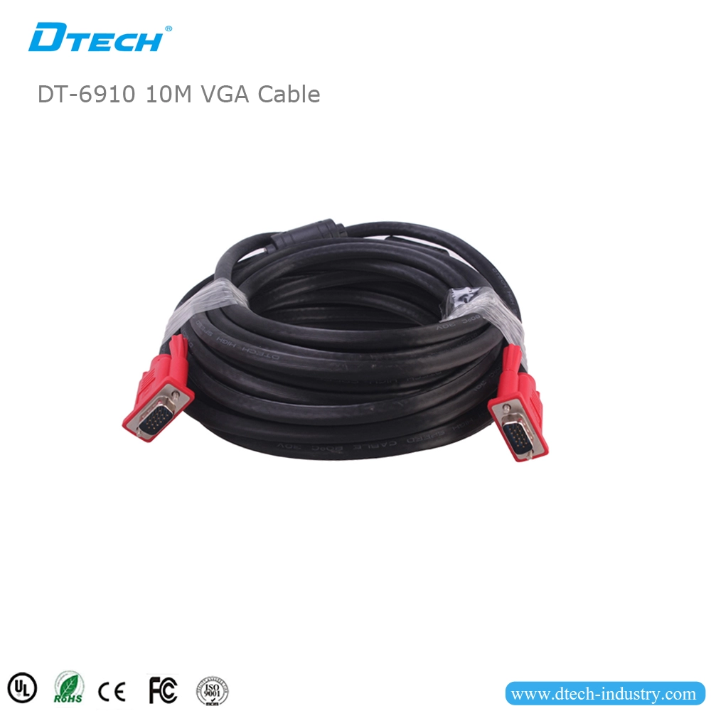 DTECH DT-6920 VGA 3+6 20M VGA Cable