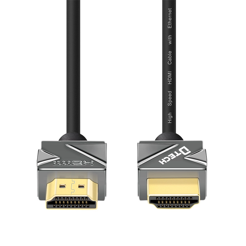 DTECH DT-H201 best HDMI  cable support 4K&3D 1m