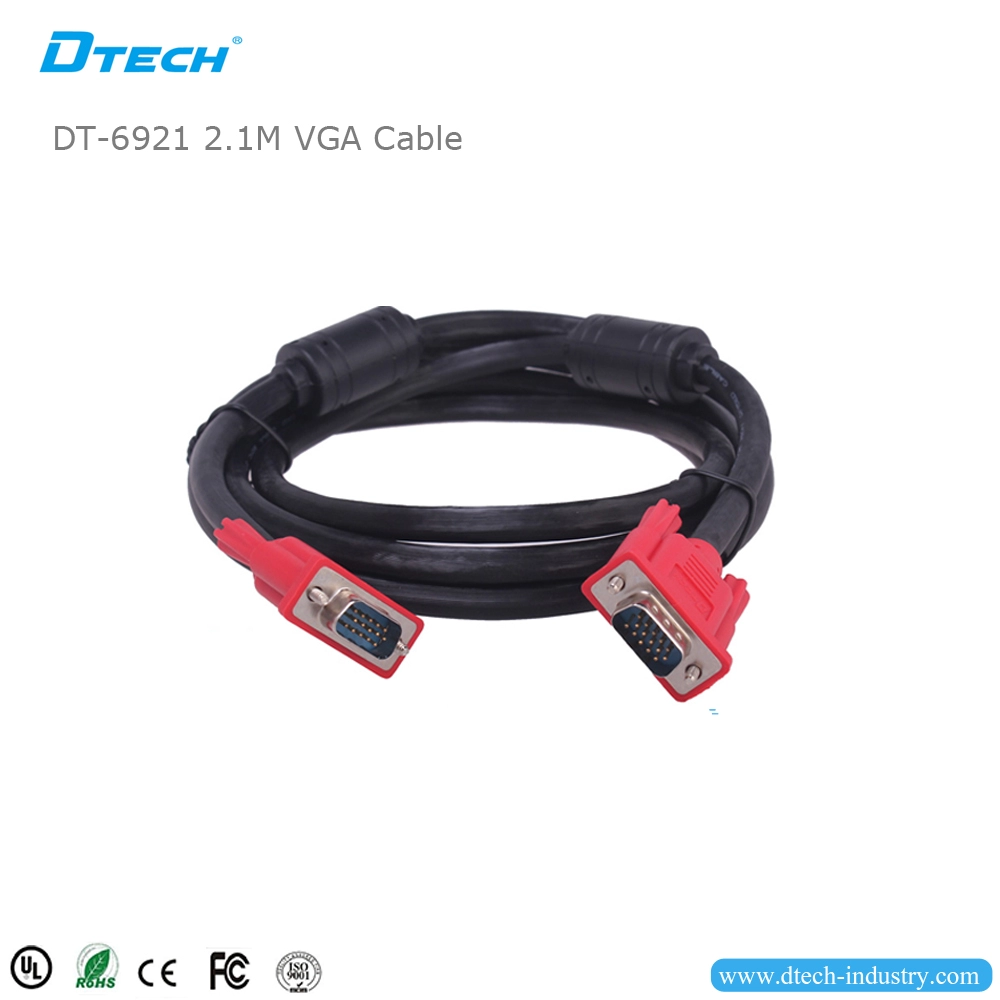 DTECH DT-6921 VGA 3+6 2.1M VGA Cable