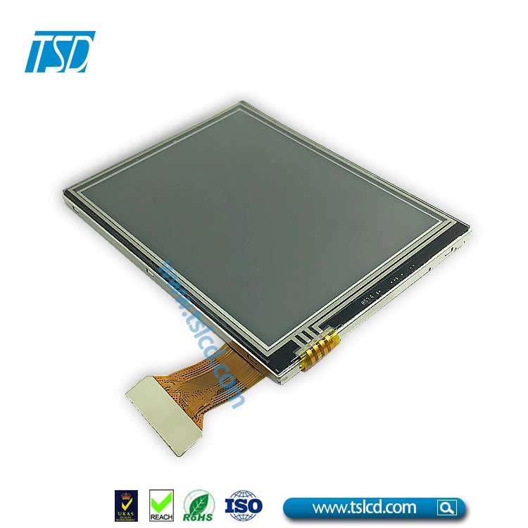 sunlight readable 3.5" transflective TFT lcd without touch panel