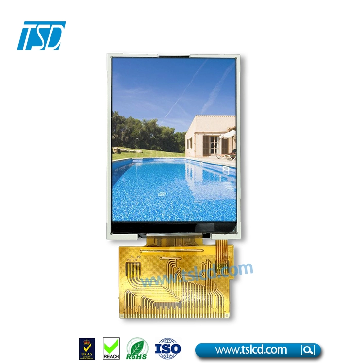 Factory price 2.8" TFT 240x320 LCD display module with RTP