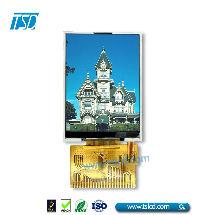 Factory price 2.8" TFT 240x320 LCD display module with RTP
