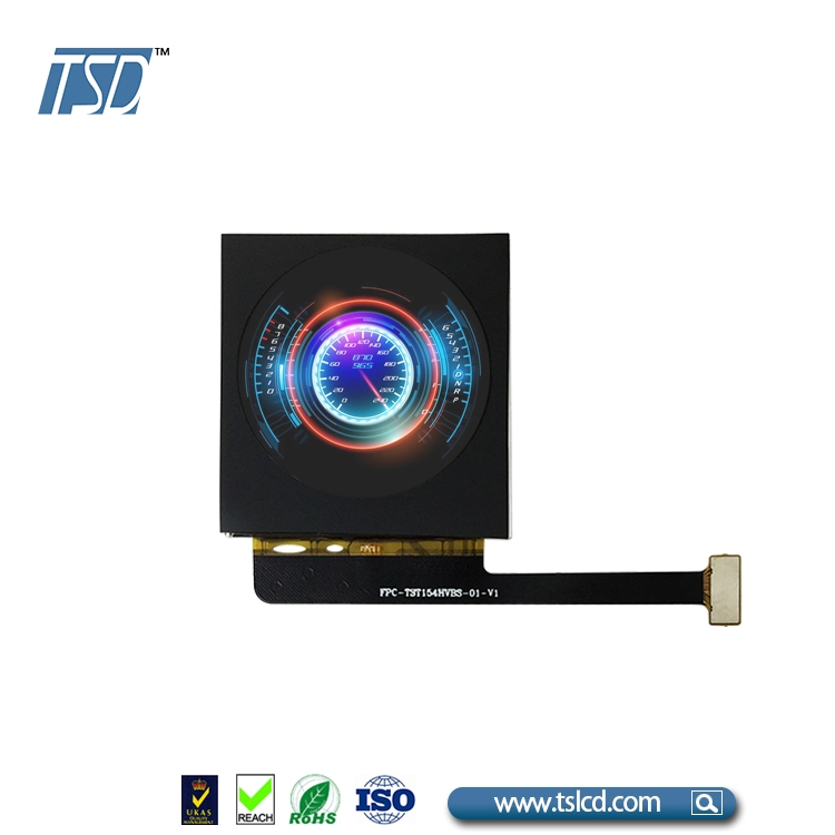320*320 resolution 1.54 inch IPS TFT lcd with MIPI interface