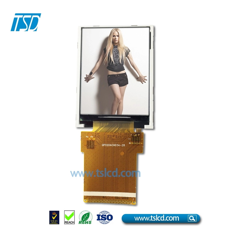 2 inch lcd module 176x220 resolution MCU interface TFT lcd display
