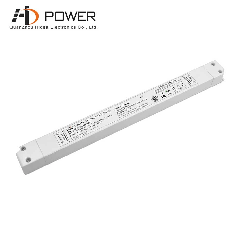 UL listed 12vdc 150w led street light driver manufacturers