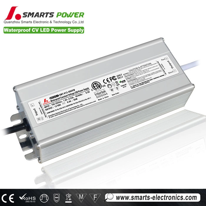 AC to DC 12V 100W Constant voltage LED power supply