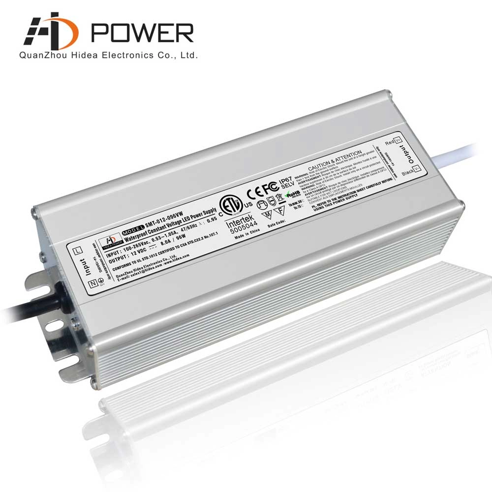 waterproof 100 watt led power supply non dimmable led driver