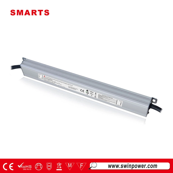 triac dimmable 24v 4a slim type led driver 96w power supply with SAA certification