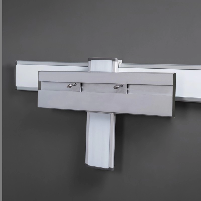 Height adjustable and sideaways adjustable  wash basin bracket