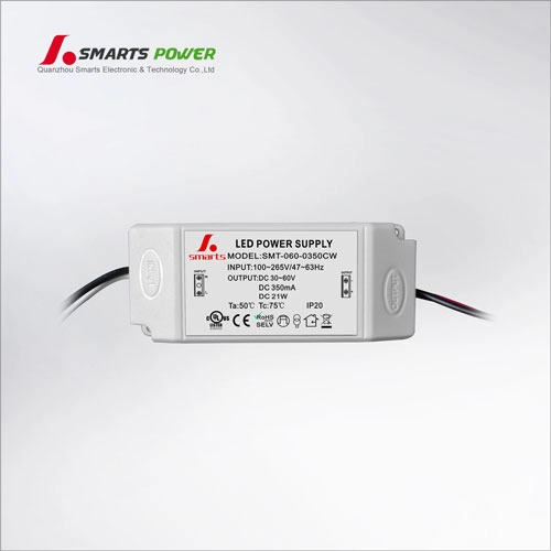 350ma 21w constant current power supply for led panel light