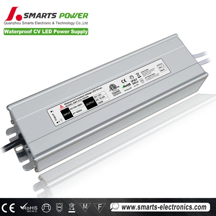 AC to DC 12V 120W Constant voltage LED power supply