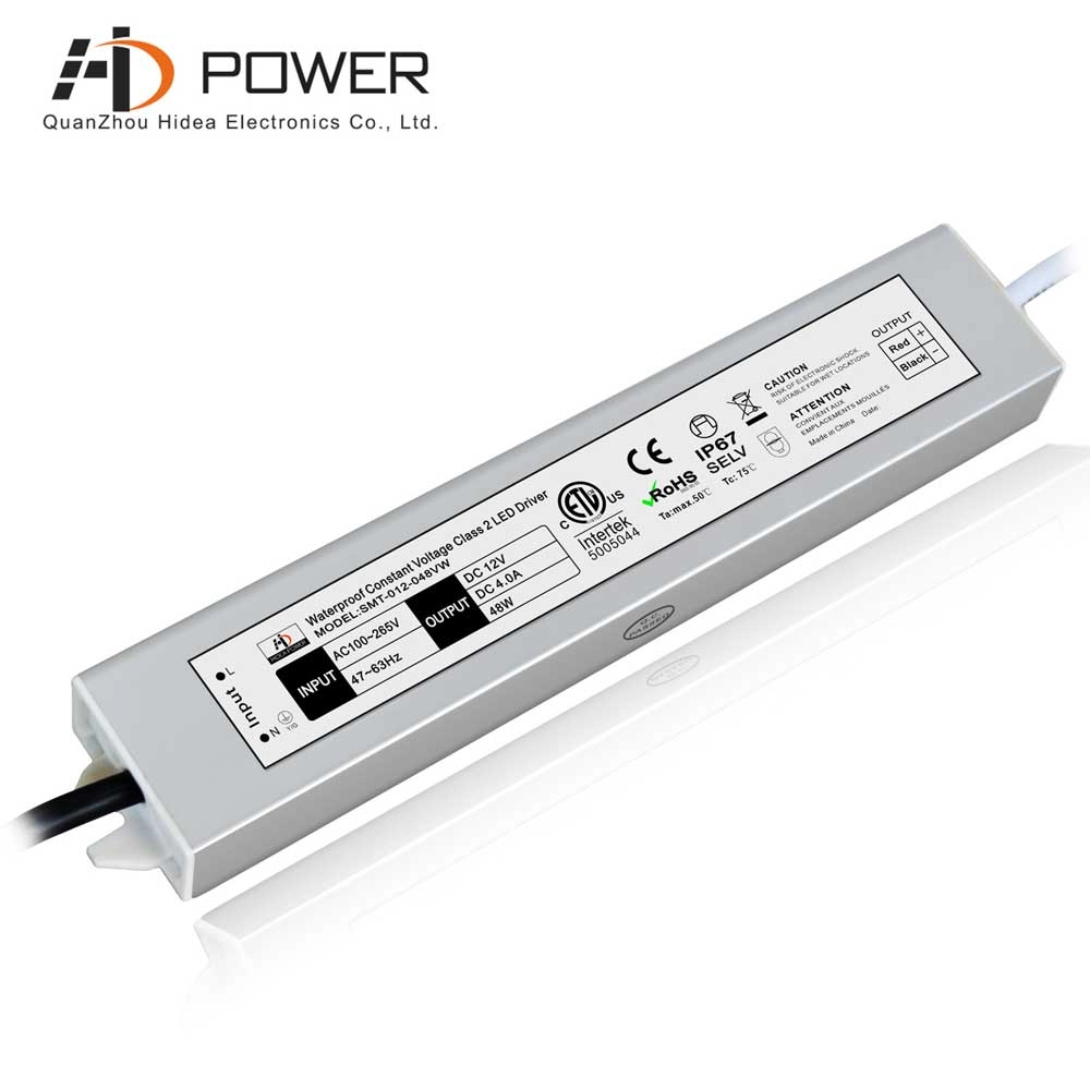 constant voltage led light driver 48w 12v