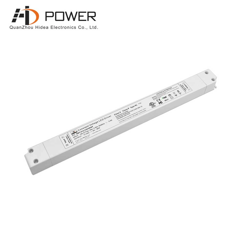 led constant voltage power supply 24vdc 36w for led lights