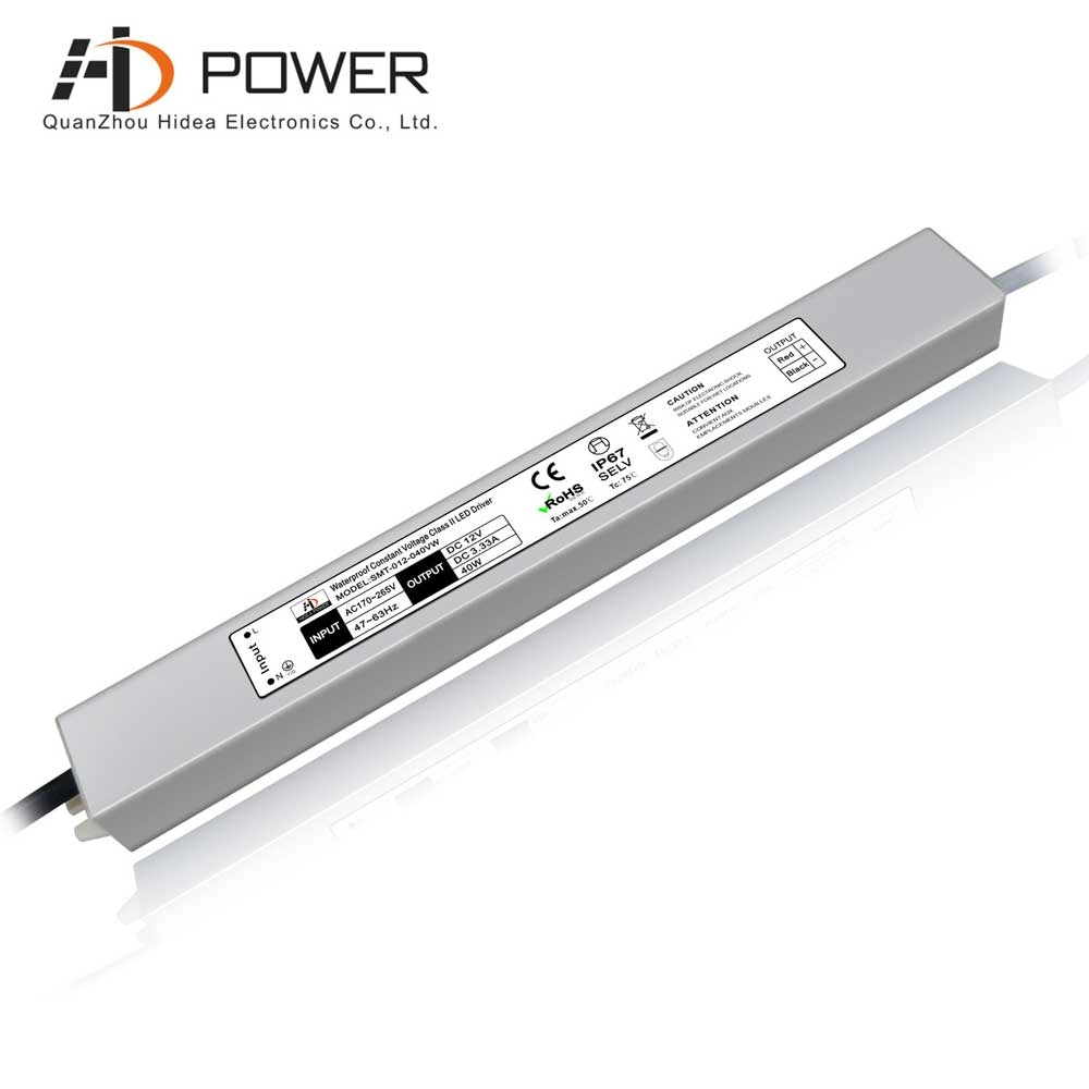 led strip power supply 12v 40w led driver manufacturers china