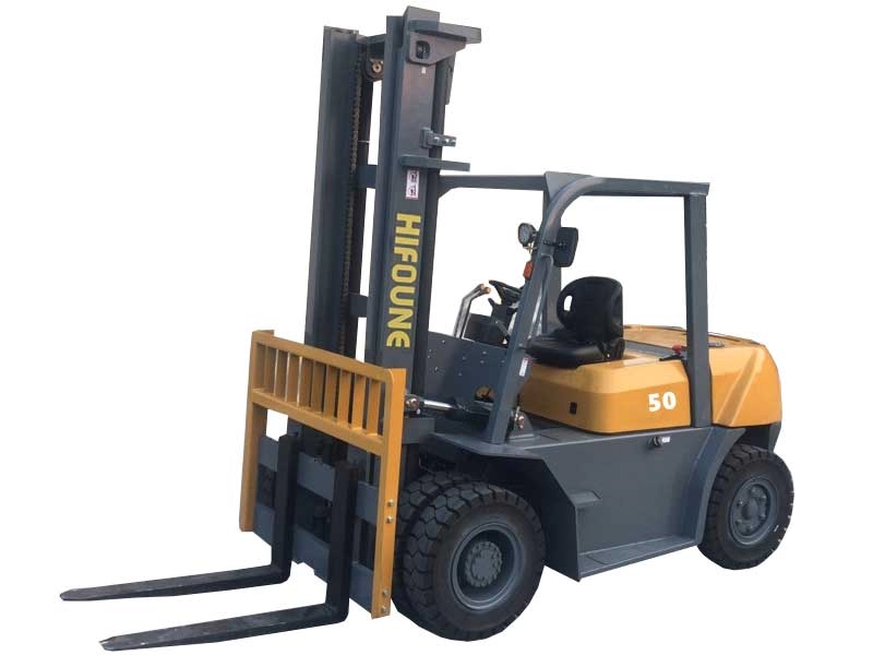 China Small 5 Tons Diesel Forklift Truck Manufacturers
