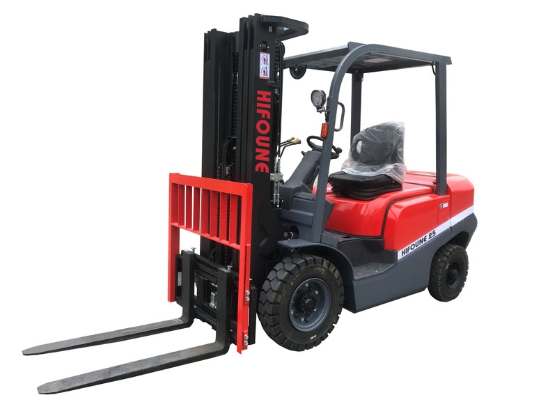 China Factory Diesel 2.5t Forklift For Sale With Japan Engine