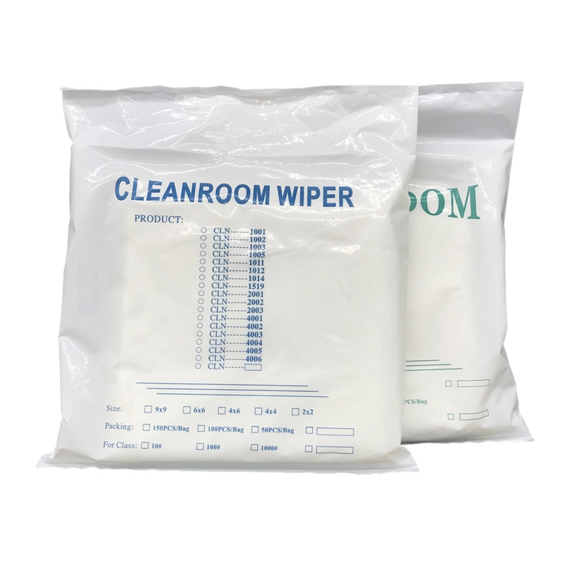 Industrial Cleaning Cloth Wiper Lint Free Clean Room 100% Polyester Cleaning Room Wipers