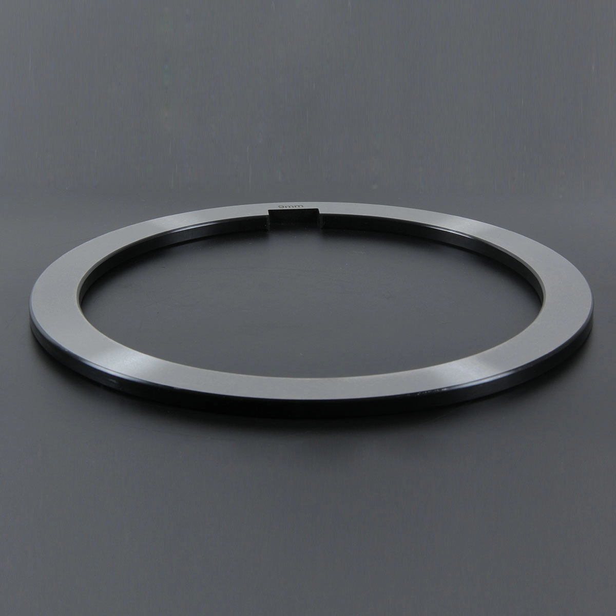 High precision slitter steel metal spacer with rubber disc for slitting line knives