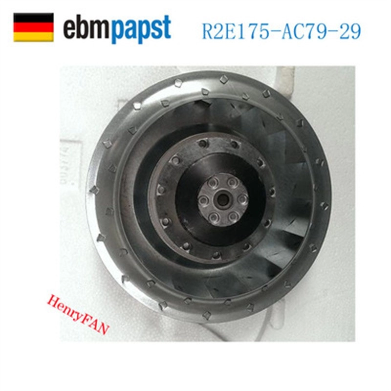 R2E175-AC79-29 Original genuine ebmpapst AC115V 55/70W gale volume centrifugal fan