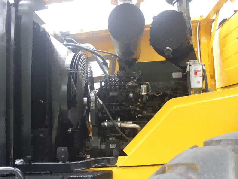 Construction Machinery 5 Ton Front End Wheel Loader for Mining Road Use