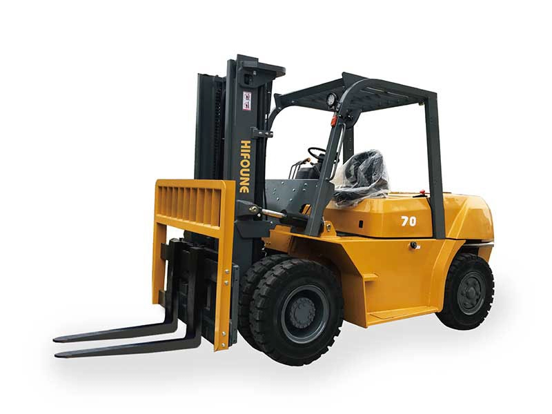 Heavy Duty Mitsubishi Engine 7 Ton New Diesel Counterbalance Forklift For Sale