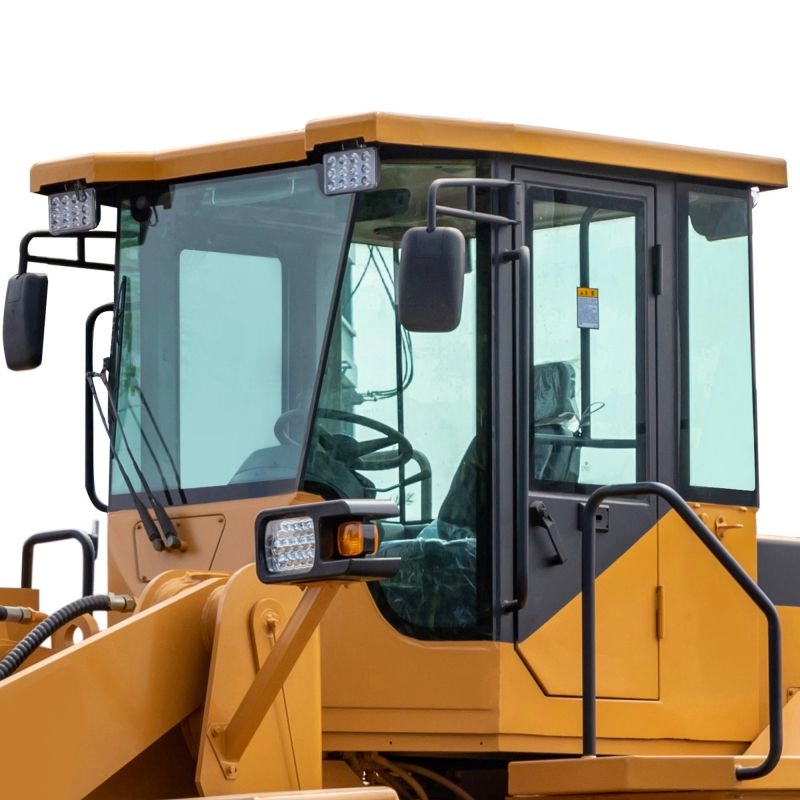 5 Ton Wheel Loader with 3 Cubic Bucket Capacity