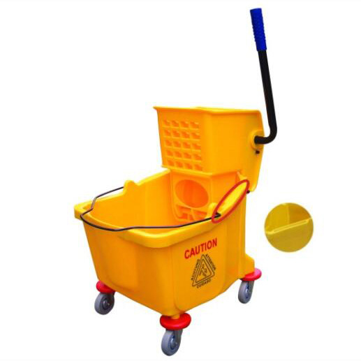 36L Industial Side-press Cleaning Wringer Trolley