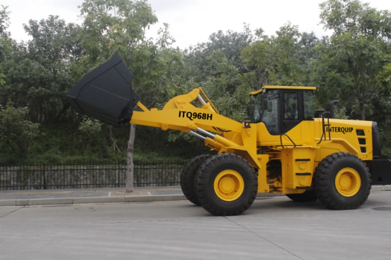 Agricultural Machinery Construction Small Front End Wheel Loader with Tier II Engine