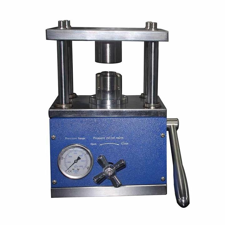 Coin Cell Hydraulic Disassembing and Crimping/Sealing Machine for 2032 Button Cell Lab