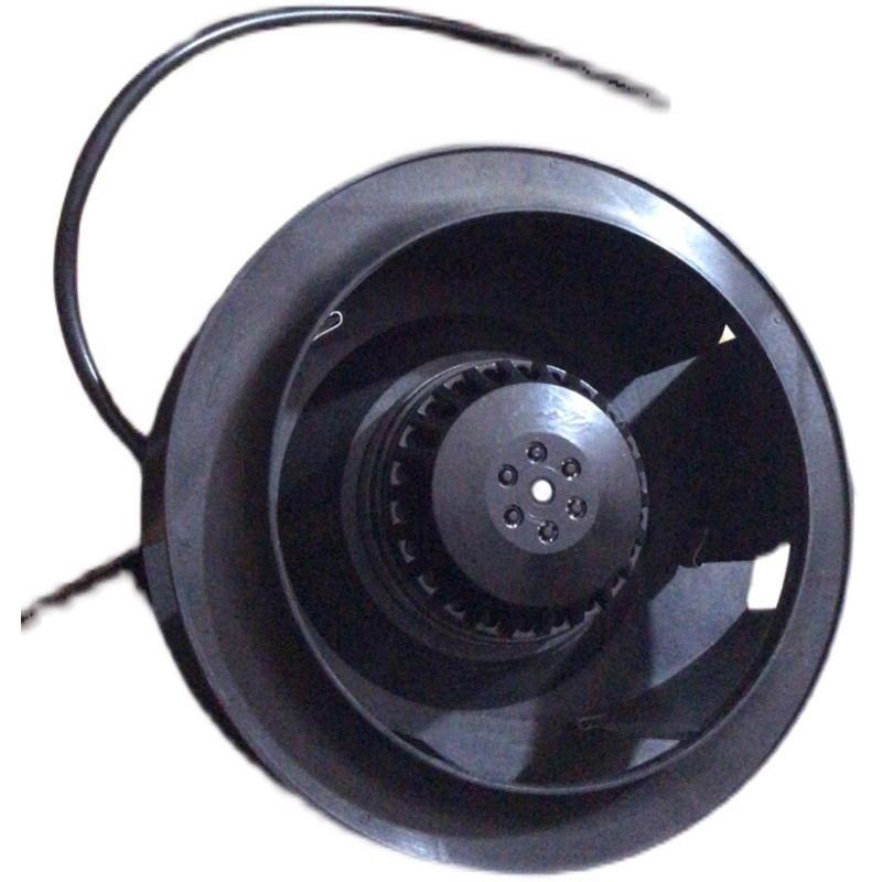 225FLJ20-F AC420V 0.41A 170W small working frequency centrifugal fan air purification after eddy vortex centrifugal fan