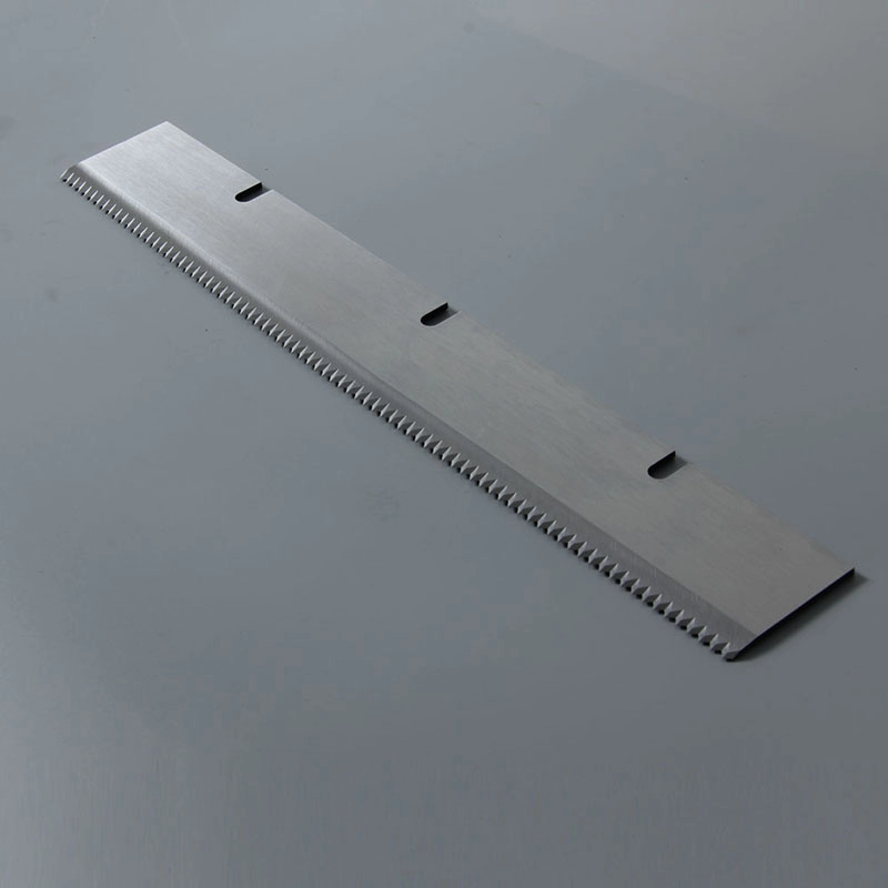 Teeth Cutter Serrated Knife machine serrated blade for Packing